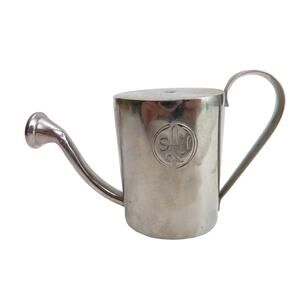 Vintage Metal Salt Pepper Shaker in Watering Can Shape